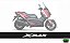 Kit Adesivos Carenagens YAMAHA Xmax 250 - Cor Única - Imagem 4