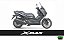 Kit Adesivos Carenagens YAMAHA Xmax 250 - Cor Única - Imagem 2