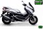 Kit Adesivos Yamaha Nmax 160 2021 Faixas (Duas cores) - Imagem 1