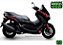 Kit Adesivos Yamaha Nmax 160 2021 Faixas (Duas cores) - Imagem 2