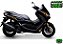 Kit Adesivos Yamaha Nmax 160 2021 Faixas (Duas cores) - Imagem 8