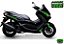 Kit Adesivos Yamaha Nmax 160 2021 Faixas (Duas cores) - Imagem 5
