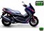 Kit Adesivos Yamaha Nmax 160 2021 Faixas (Duas cores) - Imagem 10