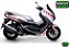 Kit Adesivos Yamaha Nmax 160 2021 Faixas (Duas cores) - Imagem 7