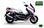 Kit Adesivos Yamaha Nmax 160 2021 Faixas (Cor Única) - Imagem 8