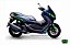 Kit Adesivos Yamaha Nmax 160 2021 Faixas (Cor Única) - Imagem 4