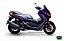 Kit Adesivos Yamaha Nmax 160 2021 Faixas (Cor Única) - Imagem 3