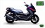 Kit Adesivos Nmax 2021 Faixa Comemorativa Farol (Cor Única) - Imagem 2