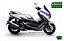 Kit Adesivos Nmax 2021 Faixa Comemorativa Farol (Cor Única) - Imagem 9