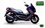 Kit Adesivos Nmax 2021 Faixas Comemorativas  (Cor Única) - Imagem 3