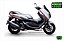 Kit Adesivos Yamaha Nmax 2021 Faixas Comemorativas (Duas cores) - Imagem 1