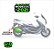 Adesivo Protetor De Escapamento Nmax 2021 - Imagem 1