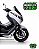 Kit Adesivos Yamaha Nmax 160 2021 Faixas Frente (Duas cores) - Imagem 1