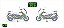 Conjunto Protetores Laterais Faixa Nmax 2021 - Imagem 1