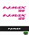 Emblema Nmax 160 - Tamanho Original - Imagem 7