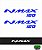 Emblema Nmax 160 - Tamanho Original - Imagem 3