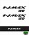 Emblema Nmax 160 - Tamanho Original - Imagem 1