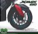Friso Refletivo Rodas Yamaha Xmax 250 - Imagem 7