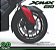 Friso Refletivo Rodas Yamaha Xmax 250 - Imagem 2
