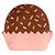 ALMOFADA SHAPE BRIGADEIRO - CHOCOLADIES - Imagem 2