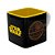 CANECA CUBO 300ML DARK GEOMETRIC - Imagem 4