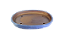 Vaso de Bonsai OVAL BAIXO G 40,5X28,5X4,5 AZUL - Imagem 2