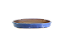 Vaso de Bonsai OVAL BAIXO G 40,5X28,5X4,5 AZUL - Imagem 3