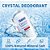 Desodorante Pedra Vegano Cristal 60g Premium Hi Cool - Imagem 6