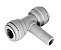 Engate Rápido Te 3/8" x Pino 3/8" - Imagem 1