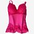 Conjunto Espartilho Completo de Renda e Tule Pink - Imagem 1