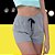 Pijama curto feminino verão cropped - Imagem 2