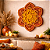 Mandala Flor do Universo Solar - Imagem 5