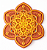 Mandala Flor do Universo Solar - Imagem 1