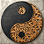 Mandala Ying Yang - Imagem 1