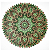 Mandala Floral Decor - Imagem 1
