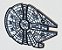 Millennium Falcon WALL ART MULTICAMADAS - Imagem 3