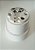 SOQUETE BAQUELITE P/ BASE P28S 250V/8A - Imagem 2