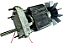 Motor com redutor para 11,5 rpm RPM para Farol de Aeródromo (Farol Rotativo de Aérodromo) - Imagem 1