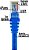 CABO DE REDE 1,5 METROS CAT-5 COM CONECTOR RJ45 (3004) - Imagem 4