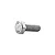 Kit Parafuso sextavado inox 3/8 e Arruelas Lisas para base metálica e placa suporte ou prato base - Imagem 1