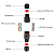 Conector Industrial IP68 à prova d'água - Imagem 6