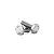 Kit 6 Parafusos sextavados inox 3/8 e 6 Arruelas Lisas para base metálica e placa suporte ou prato base - Imagem 3