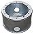 Shallow Base rasa de 8,5" x 5" de profundidade, aço galvanizado, ilhós de 1" a 0° e 180° com cinta de aterramento, furo de drenagem de 2" - Imagem 2