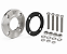Kit flange inox + anel + parafusação - Imagem 1