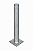Pedestal metálico para equipamentos telecom - Imagem 1