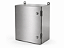 Caixa metálica inox para área industrial - Imagem 1