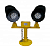 RGL - Luz de Sinalização Elevada para Pista de Pouso LS-RGL-(L), Luz de Solo para Aeroporto, Iluminação de Aeroporto, Luzes de Sinalização para Pista, Luz de Pista de Aeroporto - Imagem 1