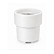 SOQUETE BAQUELITE P/ BASE P28S 250V/8A BRANCO - Imagem 1
