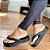 Chinelo Feminino Trançado Nuvem Casual - Imagem 12