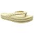 Chinelo Feminino Trançado Nuvem Casual - Imagem 6